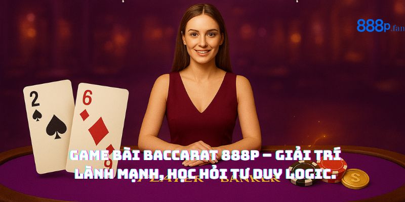 Mô phỏng hệ thống trí tuệ nhân tạo trong trò chơi Baccarat 888P.