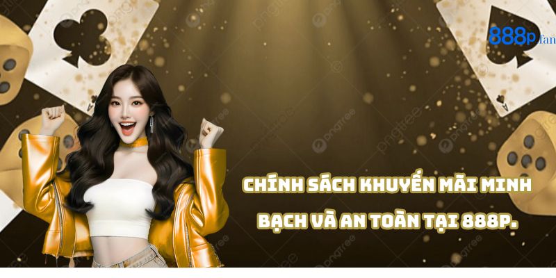 Chính sách khuyến mãi 888P đảm bảo minh bạch và công bằng.