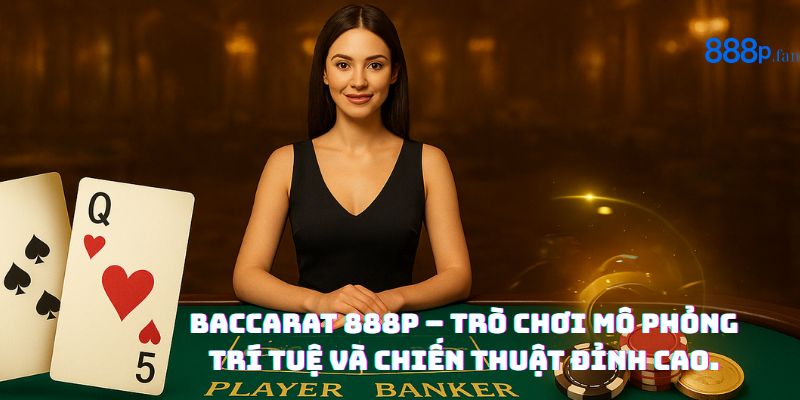 Hình ảnh người chơi rèn luyện chiến thuật trong Baccarat 888P.